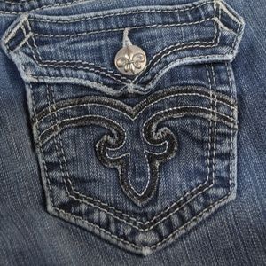 Rock Revial Size 27 Bootcut Jeans
